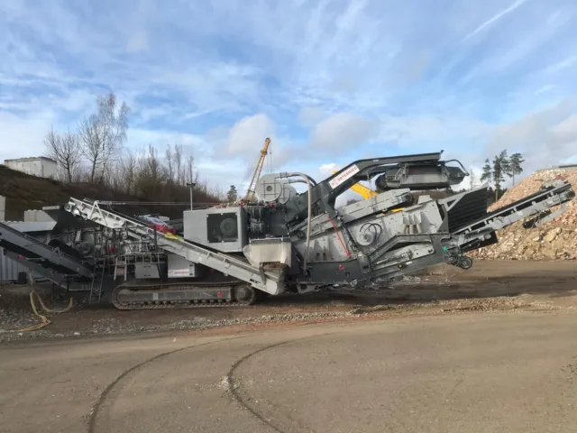 Mobile Crushing Plant