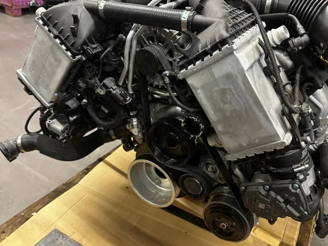 BMW M5 S63 Engine