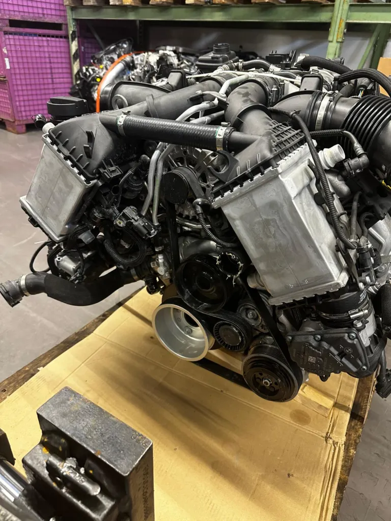 BMW M5 S63 Engine