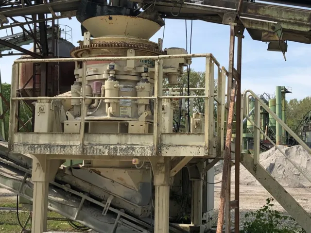 Metso HP200 Cone Crusher