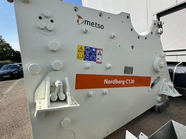 Metso C120 Jaw Crusher