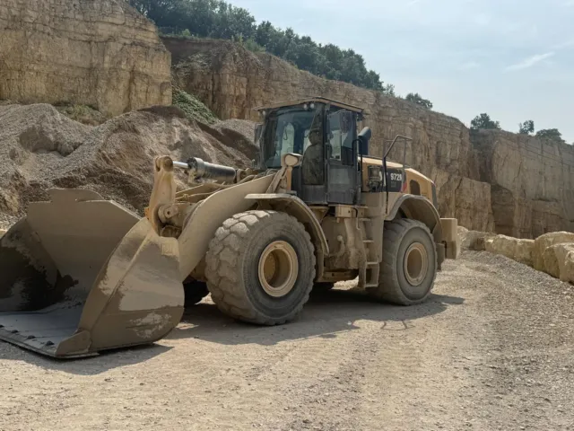 Caterpillar 972M XE Wheel Loader