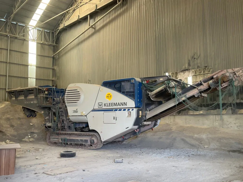 Kleemann MC110Z EVO Jaw Crusher