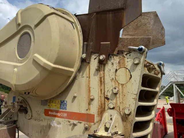 Metso Nordberg C130 Jaw Crusher