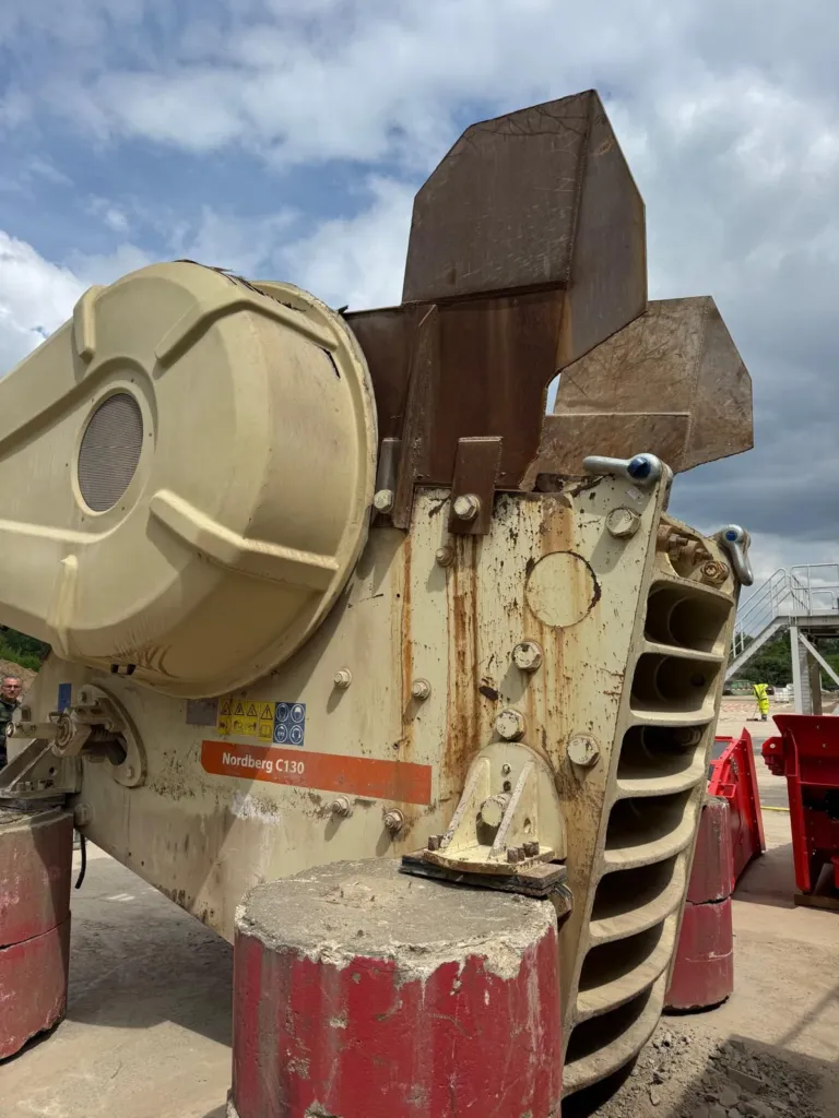 Metso Nordberg C130 Jaw Crusher